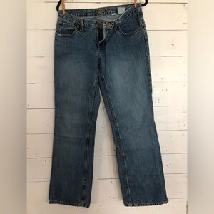 Cruel Girl Slim Bootcut Blue Jeans